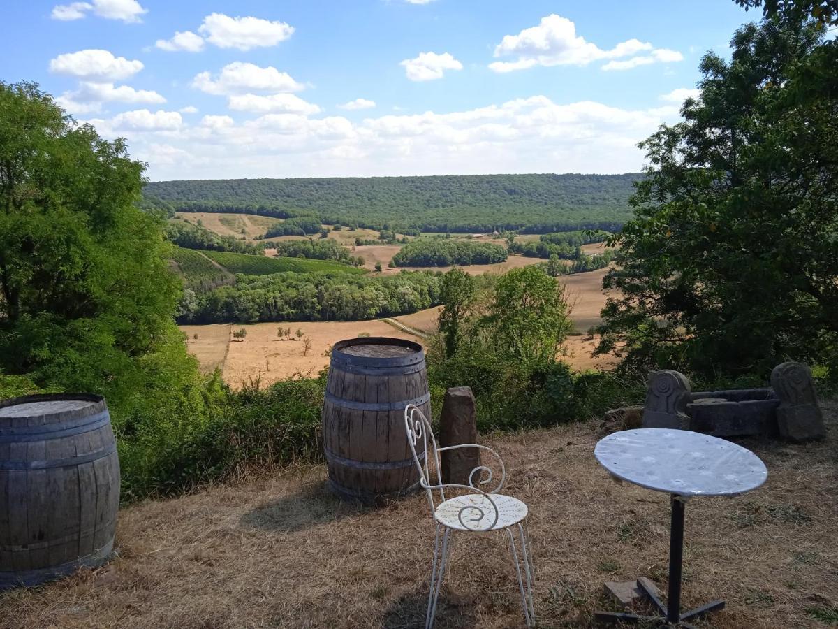 Les Jardins Des 3 Provinces- Gite Montcharvot Екстериор снимка