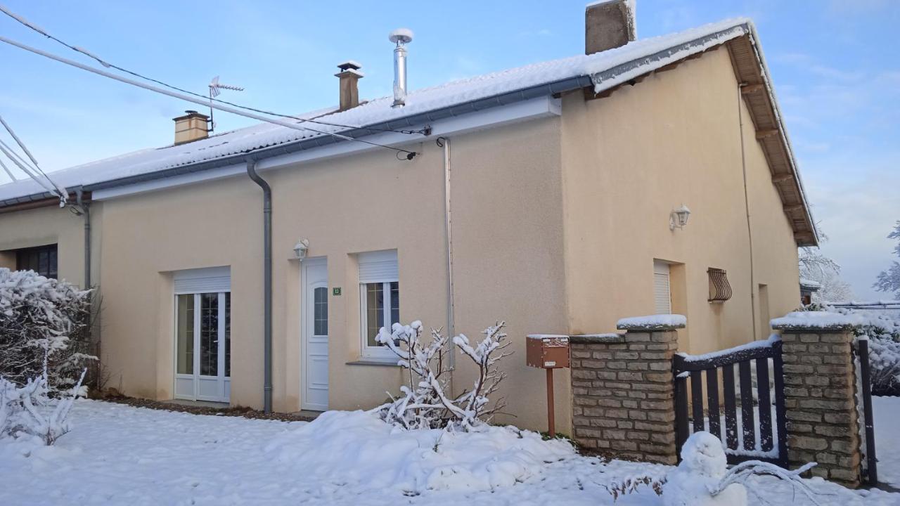 Les Jardins Des 3 Provinces- Gite Montcharvot Екстериор снимка